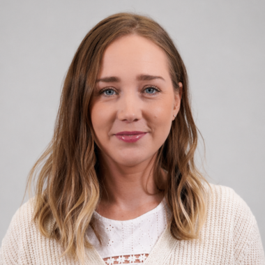 Headshot of Alycya Oldman, Innovation Resource and Performance Manager