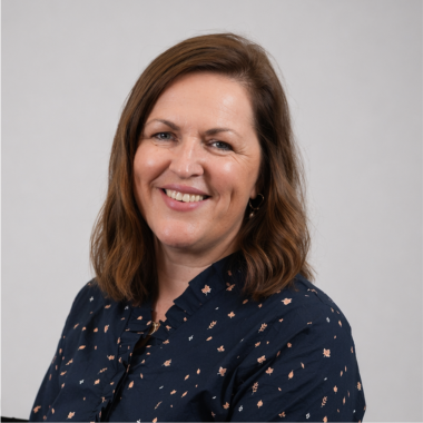 Headshot of Laura Peacock, Head of Innovation