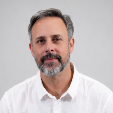 Headshot of Paul Mullins, Innovation Data Behavioural Science Team