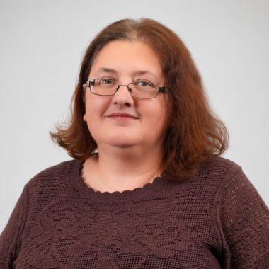 Headshot of Ralitsa Dragomirova, Technical Officer Innovation