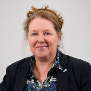 Headshot of Ruth Anderson, Senior Technical Officer Innovation