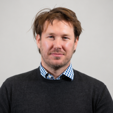 Headshot of Stuart Cole, Senior Technical Officer Innovation