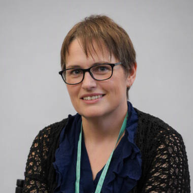 Headshot of Claire Hutchins-Lee, Digital and Smart Infrastructure Team Leader