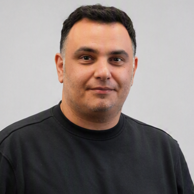 Headshot of George Fourtinas, Technical Officer Innovation Innovation Service